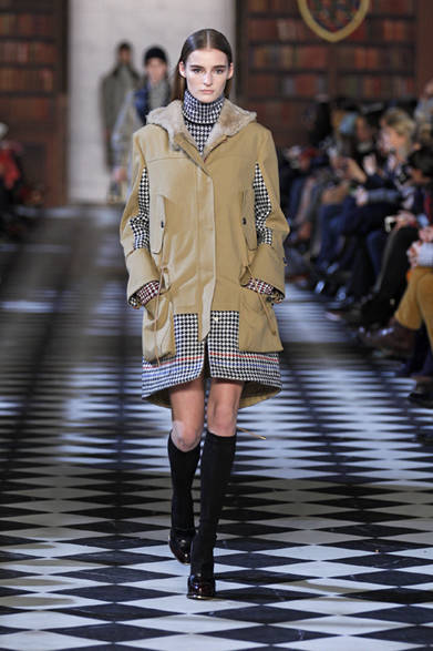 <strong>TOMMY HILFIGER｜トミー ヒルフィガー</strong>　2013年秋冬コレクション © Dan Lecca