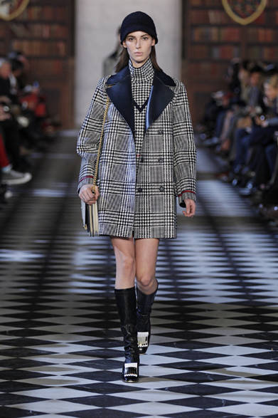 <strong>TOMMY HILFIGER｜トミー ヒルフィガー</strong>　2013年秋冬コレクション © Dan Lecca