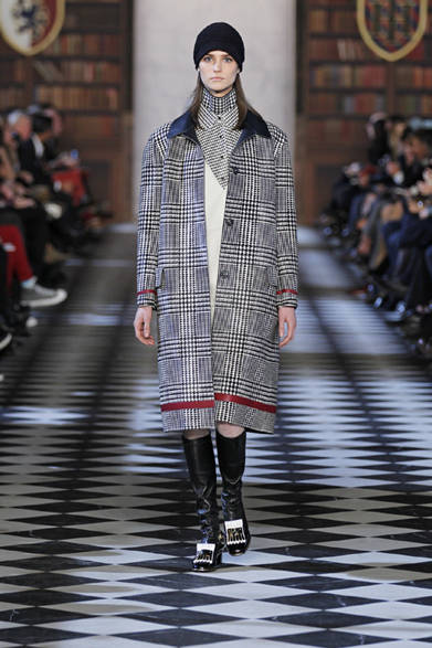 <strong>TOMMY HILFIGER｜トミー ヒルフィガー</strong>　2013年秋冬コレクション © Dan Lecca