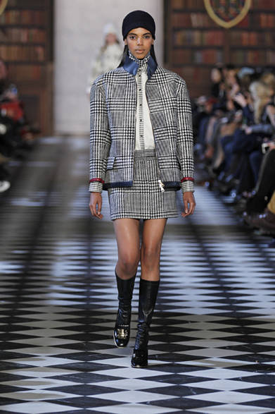 <strong>TOMMY HILFIGER｜トミー ヒルフィガー</strong>　2013年秋冬コレクション © Dan Lecca
