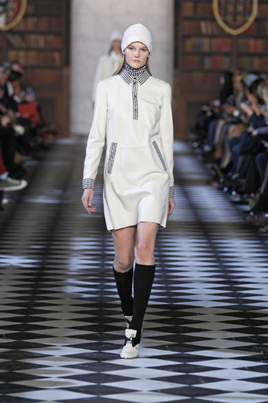 <strong>TOMMY HILFIGER｜トミー ヒルフィガー</strong>　2013年秋冬コレクション © Dan Lecca