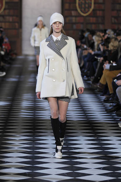 <strong>TOMMY HILFIGER｜トミー ヒルフィガー</strong>　2013年秋冬コレクション © Dan Lecca