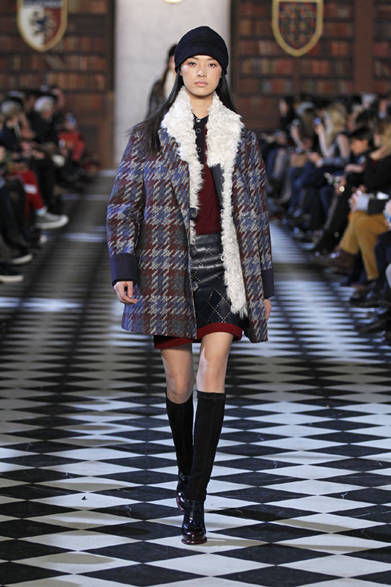 <strong>TOMMY HILFIGER｜トミー ヒルフィガー</strong>　2013年秋冬コレクション © Dan Lecca