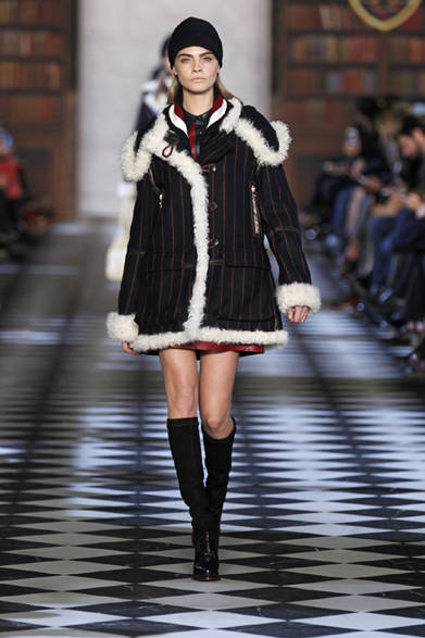<strong>TOMMY HILFIGER｜トミー ヒルフィガー</strong>　2013年秋冬コレクション © Dan Lecca