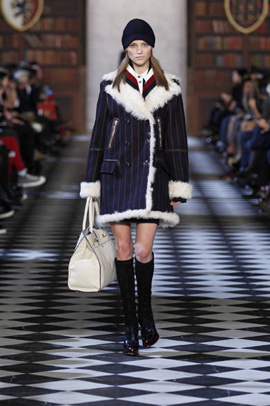 <strong>TOMMY HILFIGER｜トミー ヒルフィガー</strong>　2013年秋冬コレクション © Dan Lecca