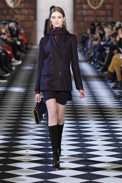 <strong>TOMMY HILFIGER｜トミー ヒルフィガー</strong>　2013年秋冬コレクション © Dan Lecca