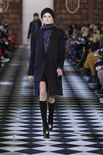 <strong>TOMMY HILFIGER｜トミー ヒルフィガー</strong>　2013年秋冬コレクション © Dan Lecca