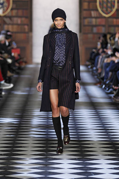 <strong>TOMMY HILFIGER｜トミー ヒルフィガー</strong>　2013年秋冬コレクション © Dan Lecca
