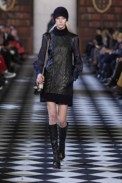 <strong>TOMMY HILFIGER｜トミー ヒルフィガー</strong>　2013年秋冬コレクション © Dan Lecca