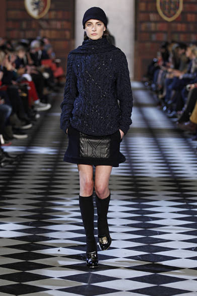 <strong>TOMMY HILFIGER｜トミー ヒルフィガー</strong>　2013年秋冬コレクション © Dan Lecca