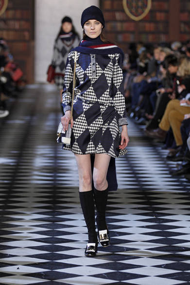 <strong>TOMMY HILFIGER｜トミー ヒルフィガー</strong>　2013年秋冬コレクション © Dan Lecca