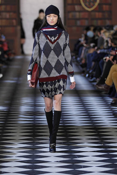 <strong>TOMMY HILFIGER｜トミー ヒルフィガー</strong>　2013年秋冬コレクション © Dan Lecca