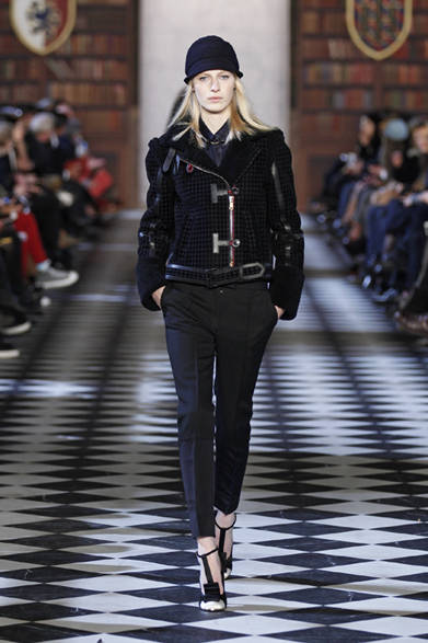 <strong>TOMMY HILFIGER｜トミー ヒルフィガー</strong>　2013年秋冬コレクション © Dan Lecca