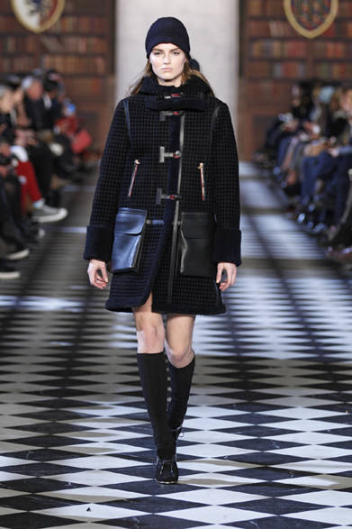 <strong>TOMMY HILFIGER｜トミー ヒルフィガー</strong>　2013年秋冬コレクション © Dan Lecca
