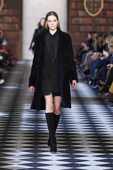 <strong>TOMMY HILFIGER｜トミー ヒルフィガー</strong>　2013年秋冬コレクション © Dan Lecca
