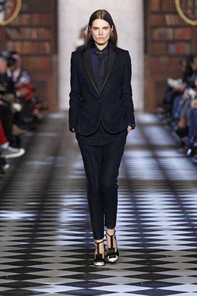 <strong>TOMMY HILFIGER｜トミー ヒルフィガー</strong>　2013年秋冬コレクション © Dan Lecca