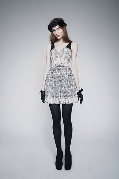 <strong>ERIN by Erin Fetherston ｜エリン・バイ・エリン・フェザーストン</strong>　2013年秋冬コレクション