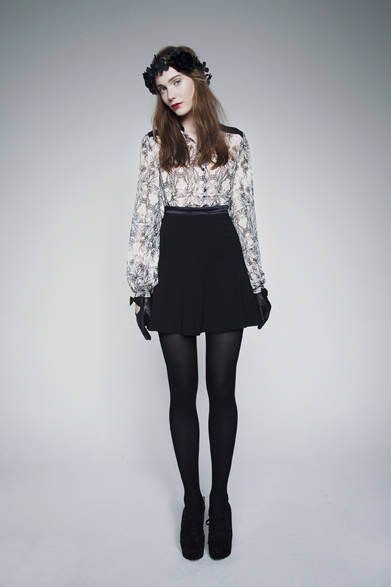 <strong>ERIN by Erin Fetherston ｜エリン・バイ・エリン・フェザーストン</strong>　2013年秋冬コレクション