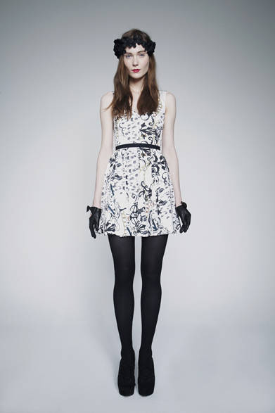 <strong>ERIN by Erin Fetherston ｜エリン・バイ・エリン・フェザーストン</strong>　2013年秋冬コレクション