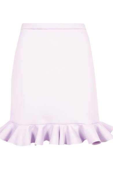 昨年10月に第一弾が発売され世界中で好評を博した、J.W. アンダーソンとトップショップのコラボレーション。その第二弾アイテムが、3月8日に発売決定。また、今回のコラボレーションを記念したさまざまなスペシャルイベントも開催される。<br /><br />フリル ライラックスカート<br />1万7850円