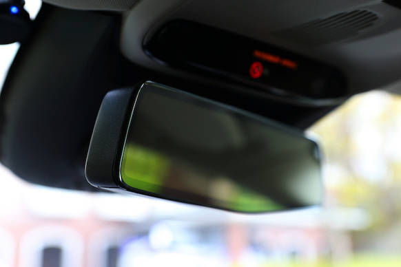 フレームレスルームミラー