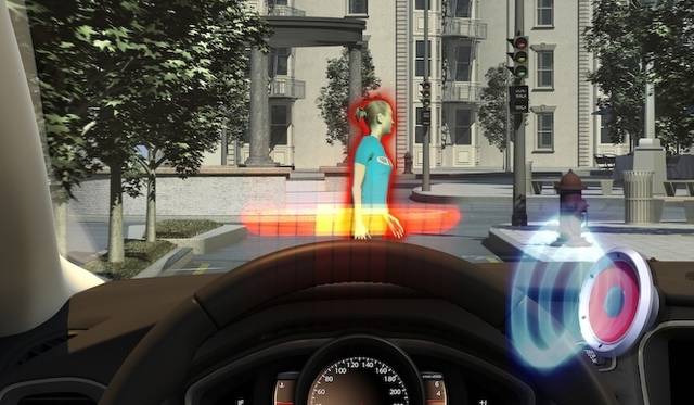 「ヒューマン・セーフティー（歩行者検知機能付追突回避・軽減システム）」は、車両前方をカメラとレーダーで常に監視し、歩行者10人を同時に検出して追尾、車との接触の可能性が高まるとスピーカーによる音と、ヘッドアップディスプレイでフロントウインドゥに点滅表示し視覚への警告を出すシステム。さらに接近する目標がある場合、対象との相対速度が35km/h以下の場合は自動ブレーキが作動し衝突を回避することができる