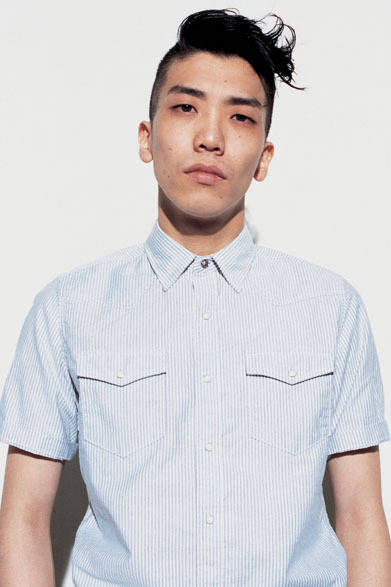 <strong>SOPHNET.｜ソフネット</strong>　2013春夏コレクション　シャツ2万1000円