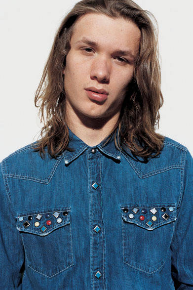 <strong>SOPHNET.｜ソフネット</strong>　2013春夏コレクション　シャツ3万3600円