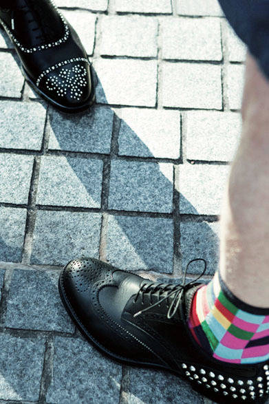 <strong>uniform experiment｜ユニフォーム・エクスペリメント</strong>　シューズ7万3500円