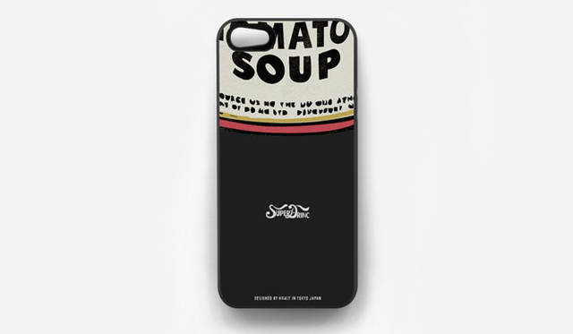 <strong>HOWLT｜ホルト</strong>　iPhone5専用ケース Super Can | SuperDrinc（Black）4515円