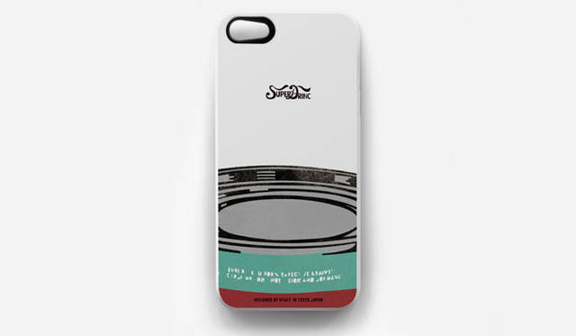 <strong>HOWLT｜ホルト</strong>　iPhone5専用ケース Super Can | SuperDrinc（White）4515円