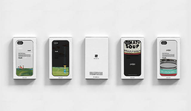 <strong>HOWLT｜ホルト</strong>　iPhone5専用ケース 各4515円