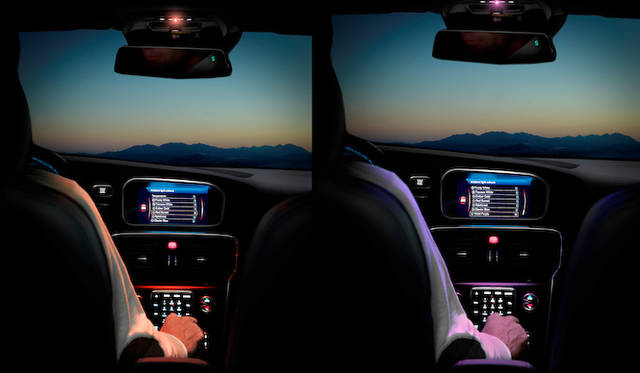 アンビエントライトは7テーマから気分にあわせて選択、設定可能 