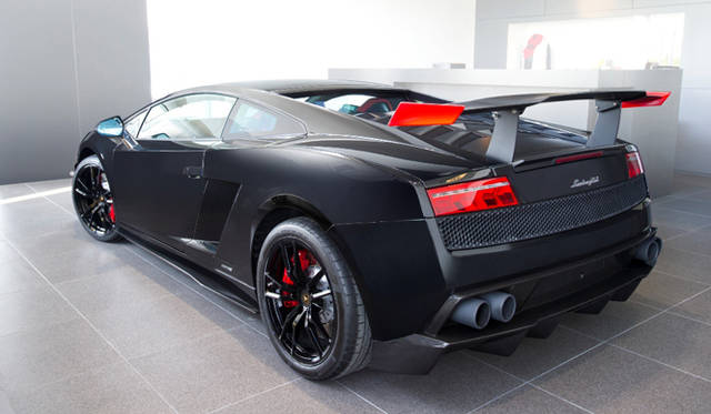 <strong>Gallardo LP 570-4 Super Trofeo Stradale Black for Japan ｜ガヤルド LP 570-4 スーパートロフェオ・ストラダーレ ブラック フォー ジャパン</strong>