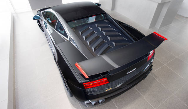<strong>Gallardo LP 570-4 Super Trofeo Stradale Black for Japan ｜ガヤルド LP 570-4 スーパートロフェオ・ストラダーレ ブラック フォー ジャパン</strong>