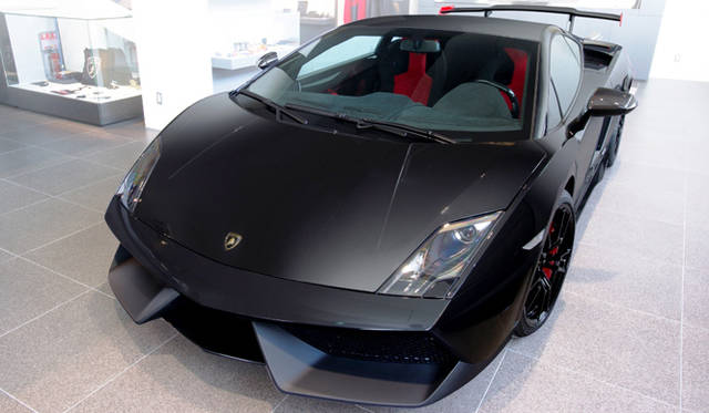 <strong>Gallardo LP 570-4 Super Trofeo Stradale Black for Japan ｜ガヤルド LP 570-4 スーパートロフェオ・ストラダーレ ブラック フォー ジャパン</strong>