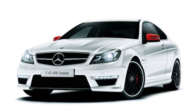 <strong>Mercedes-Benz C 63 AMG Limited｜メルセデス・ベンツ C 63 AMG リミテッド</strong>