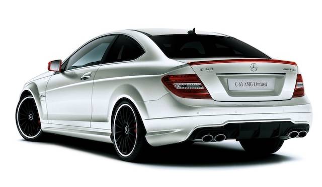 <strong>Mercedes-Benz C 63 AMG Limited｜メルセデス・ベンツ C 63 AMG リミテッド</strong>