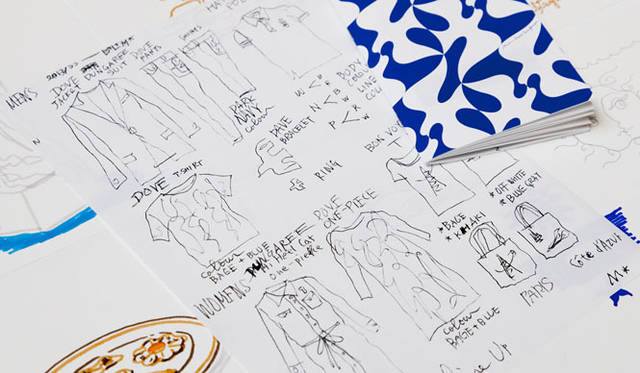 <strong>BEAMS LIGHTS｜ビームス ライツ</strong>　「BEAMS LIGHTS with MIC*ITAYA」2013春夏コレクション　イメージスケッチ