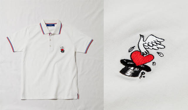 <strong>BEAMS LIGHTS｜ビームス ライツ</strong>　「BEAMS LIGHTS with MIC*ITAYA」2013春夏コレクション　メンズポロシャツ9975円