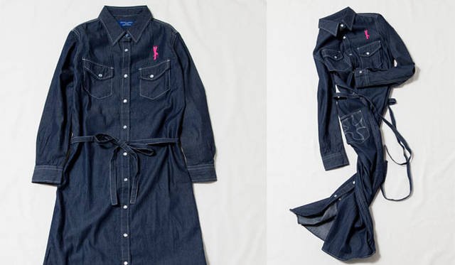 <strong>BEAMS LIGHTS｜ビームス ライツ</strong>　「BEAMS LIGHTS with MIC*ITAYA」2013春夏コレクション　ウィメンズワンピースドレス1万8900円