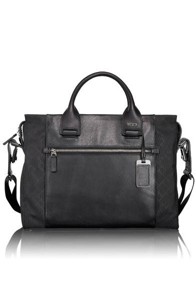 <strong>TUMI｜トゥミ</strong>　 「TICON（タイコン）コレクション」　スリム・ジップ・トップ・ブリーフ（バリスティックナイロン）8万1900円