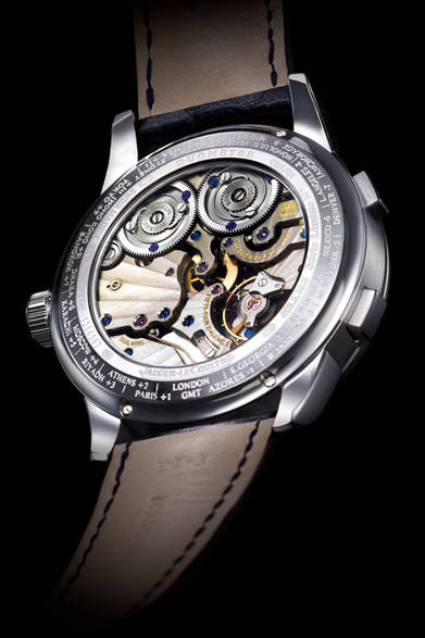 「マスター・グランド・トラディション・ジャイロトゥールビヨン 3・ジュビリー」エクストラホワイトPTケース、世界75本限定、39万6900ユーロ（予価）、12月発売予定