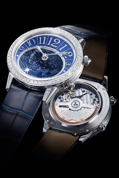 「マスター・グランド・トラディション・ジャイロトゥールビヨン 3・ジュビリー」エクストラホワイトPTケース、世界75本限定、39万6900ユーロ（予価）、12月発売予定