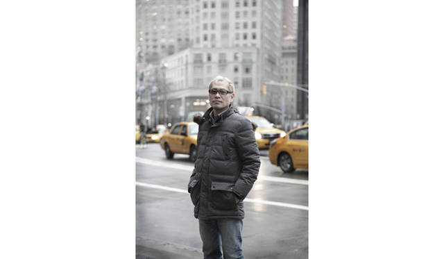 「今回の『ディスカバリング・コロンブス』では総工費2億円ほどかかっているんだけど、主催したのがパブリック・アート・ファンドという非営利団体。すべて寄付でなりたっているんだよ。ブルームバーグ市長を筆頭に、ニューヨークにはアートに大金を寄付する富豪たちがたくさんいるのがすごいね」