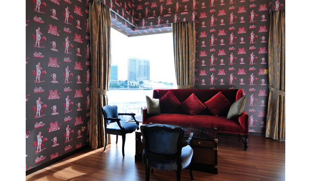 <strong>「マーライオン・ホテル」</strong> Tatzu Nishi The Merlion Hotel, 2011, Marina Bay, Singapore<br />Photo: Yusuke Hattori, Courtesy of the artist and ARATANIURANO