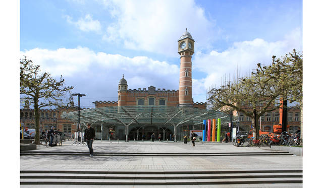 <strong>「Hotel Gent」</strong> Tatzu Nishi alias Tazu Rous, Hotel Gent, 2012<br />Photo: Tazu Rous, Courtesy of the artist and ARATANIURANO