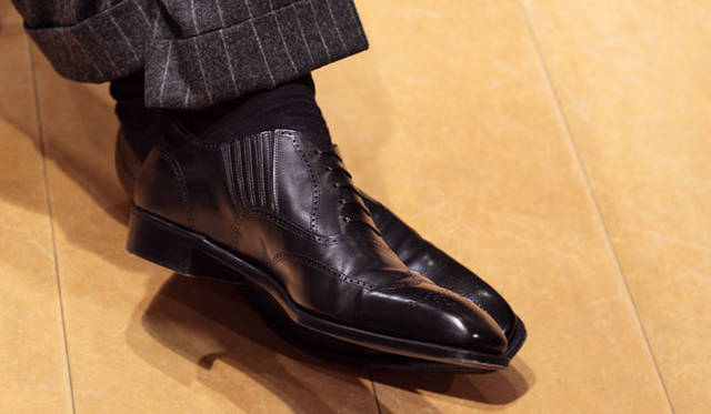 <strong>ISETAN MEN'S｜伊勢丹</strong>  「アンソニー クレバリー」　ジョージ・グラスゴー・ジュニアが履いていた「アンソニー クレバリー」