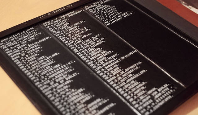 <strong>ISETAN MEN'S｜伊勢丹</strong>  「アンソニー クレバリー」　クライアントリストにはそうそうたる名士の名前が