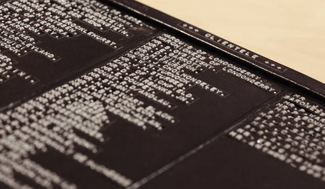 <strong>ISETAN MEN'S｜伊勢丹</strong>  「アンソニー クレバリー」　アーカイブ＆クライアントリスト